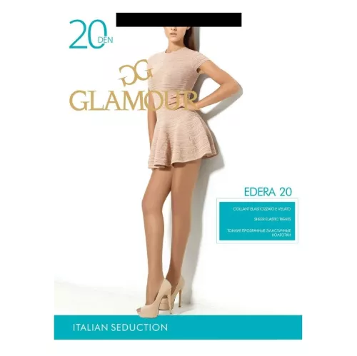 Колготки Glamour Edera 20 Den цвет Daino размер 4 – 1