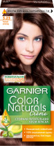 Garnier Стойкая питательная крем-краска для волос "Color Naturals", оттенок 3.23, Темный шоколад