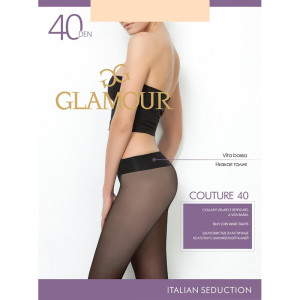 Колготки Glamour Couture 40 Den цвет Daino размер 4