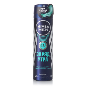Дезодорант спрей Nivea Men Заряд утра 150 мл