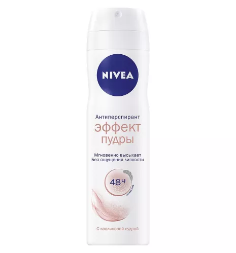 Дезодорант спрей Nivea Эффект Пудры женский 150мл – 1