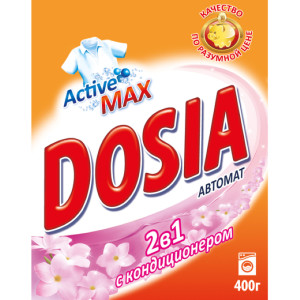 Стиральный порошок Dosia Active 3  2в1 2в1 400 гр