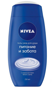 NIVEA Гель для душа Питание и забота 250 мл