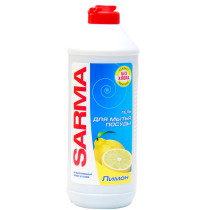Средство для мытья посуды Сарма Антибактериальный Лимон 500 мл