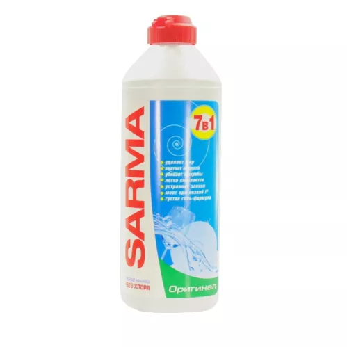 Средство для мытья посуды Сарма Антибактериальный Оригинал 500 мл – 1