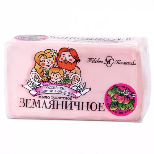 Мыло туалетное Невская косметика земляничное 140 гр – 1