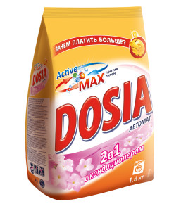 Стиральный порошок Dosia Active 3  2в1 1.8 кг