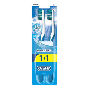 ORAL_B З/щетка Глубокая Чистка 40 средняя 1+1шт