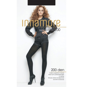 Колготки Innamore Viscosa 200den 4 Grigio scuro