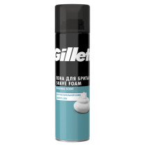 Пена для бритья Gillette Classic Sensitive для чувствительной кожи 200 мл