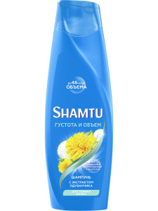 SHAMTU Шампунь с экстрактом одуванчика 360 мл - 1