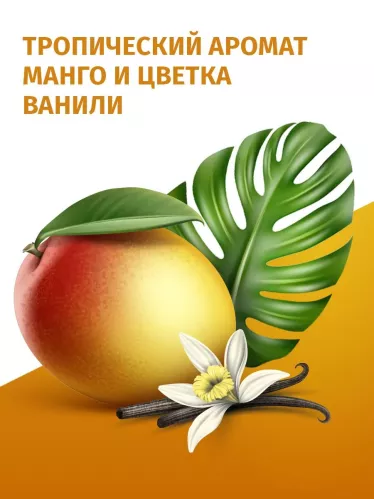 Дезодорант шариковый Фа Ритмы Острова Бали аромат манго и цветка ванили, 24 ч, delight 50 мл – 6