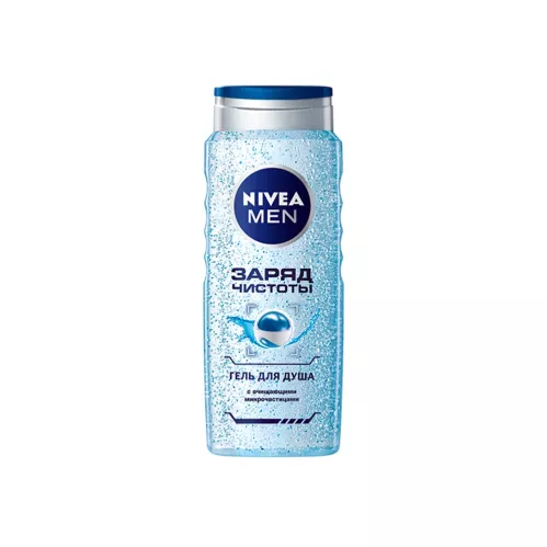 Гель для душа Nivea Men Заряд чистоты 2 в 1 500 мл – 1