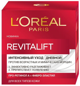 L'Oreal Paris Дневной антивозрастной крем "Ревиталифт" для лица, против морщин, 50 мл - 1