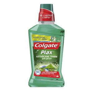 COLGATE PLAX Алтайские Травы для десен ополаскиватель полости рта, 250 мл