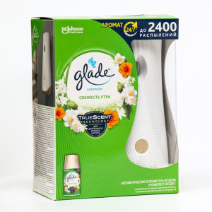 Освежитель воздуха Glade Automat Утренняя свежесть (основной блок) 269мл