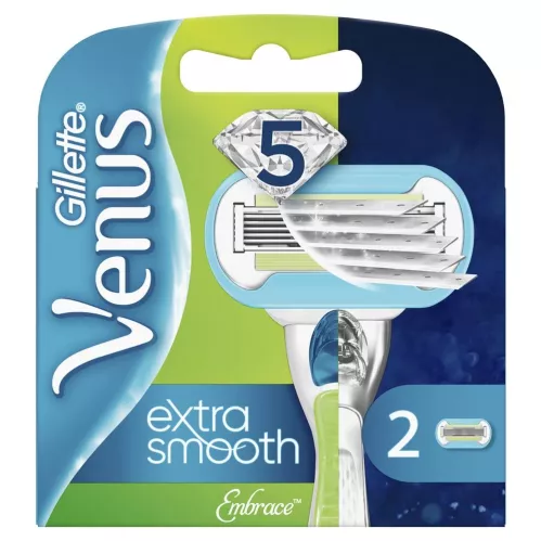 Сменные кассеты Venus Extra Smooth 2 шт – 1