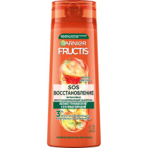 Шампунь для волос Garnier Fructis SOS Восстановление интенсивно восстанавливающий для поврежденных волос 400 мл