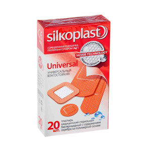 SILKOPLAST Universal Пластырь (без вешалки) №20