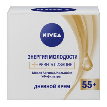 NIVEA Дневной крем 55+ Энергия молодости 50 мл