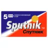 Лезвия Gillette Spunik Stainless двусторонние 5 шт