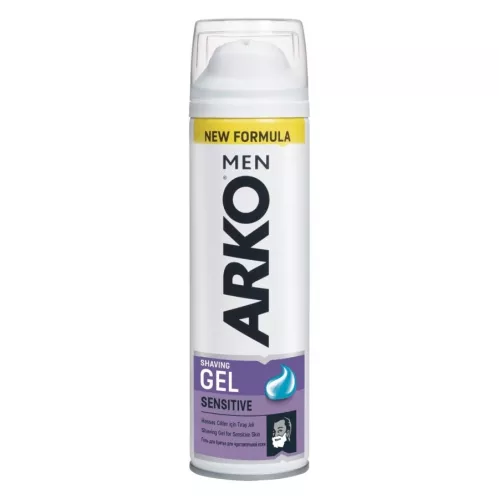 Гель для бритья Arko Men Sensitive для чувствительной кожи 200 мл – 1
