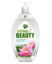 Гель для душа Organic Beauty Лотос питательный 1 л