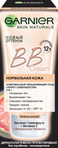Garnier BB Крем "Секрет совершенства", увлажняющий, SPF 15, ванильно-розовый, 50 мл - 1