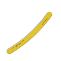 Пилка для ногтей Zinger 2-х сторонняя банан желтый EE-03