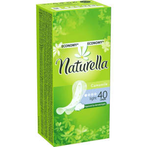 Прокладки ежедневные Naturella Light Deo Duo 40шт