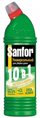 Чистящее средство Sanfor Universal Лимонная свежесть 750 мл – 1
