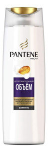 PANTENE Шампунь 2в1 Дополнительный объем 400 мл