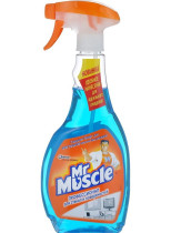 Моющее средство Mr.Muscle для стекол и других поверхностей 500 мл