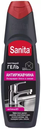 Чистящее средство Sanita Антиржавчина для сантехники 500 мл – 1