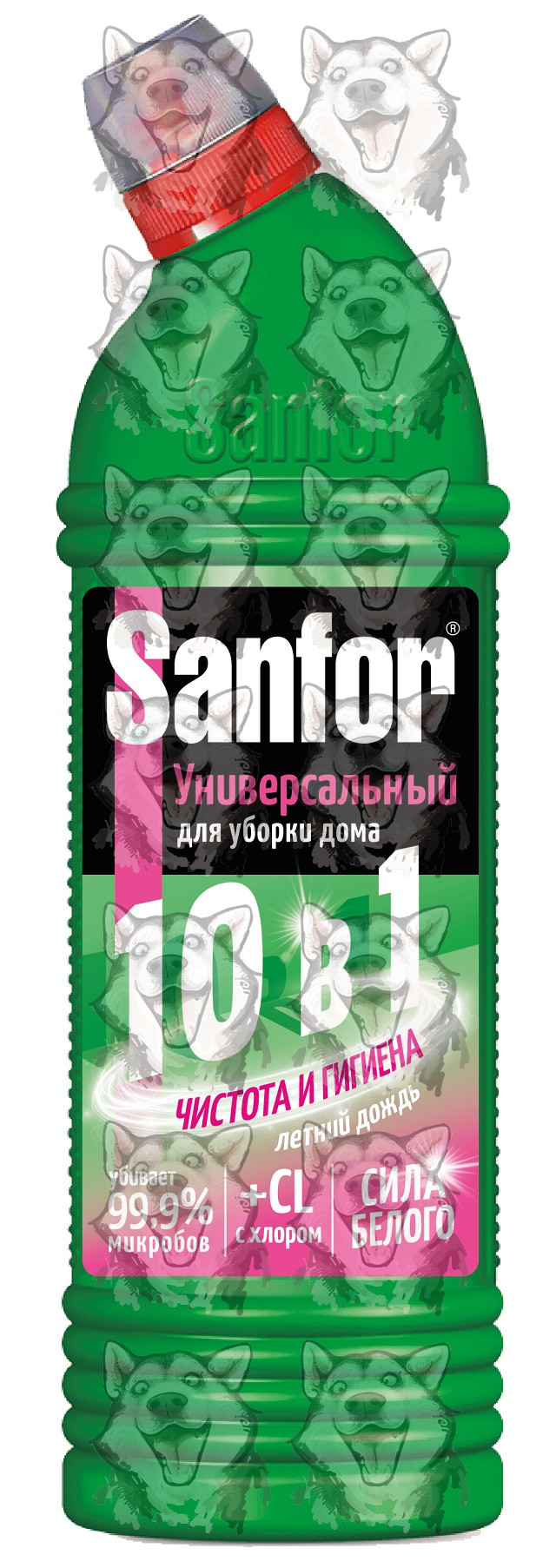 Чистящее средство Sanfor Universal Летний дождь 1 л