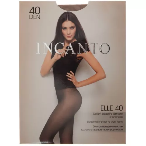 Колготки Incanto Elle 40 Den цвет Nero размер 2 – 1