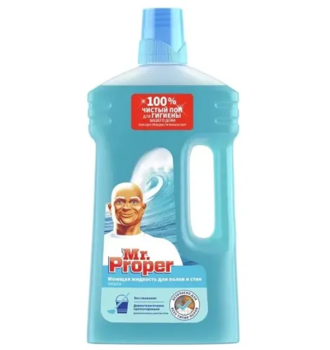 Моющее средство Mr.Proper Универсал Океанская свежесть 500 мл – 1