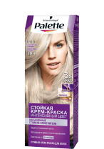 Краска для волос Palette С10 Серебристый блондин 50мл