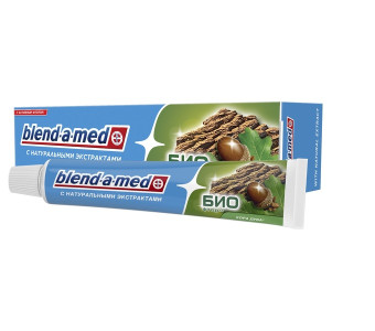 Зубная паста Blend-a-med Natural БИО Кора дуба 50 мл
