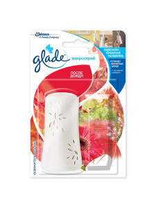 GLADE Смен.блок к микроспр. п/дождя для ванной 10мл