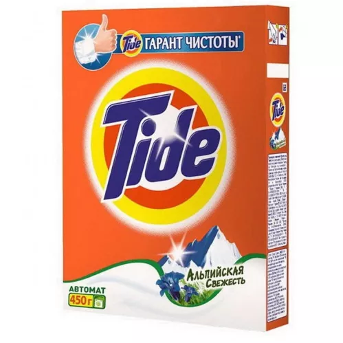 Стиральный порошок Tide Автомат Альпийская свежесть 450г – 1