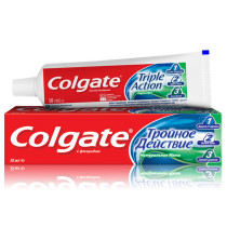 Зубная паста Colgate Тройное действие Натуральная мята комплексная 50 мл