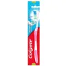 COLGATE Эксперт Чистоты многофункциональная зубная щетка, средней жесткости розовая