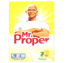 Моющее средство Mr.Proper Лимон для пола и стен 400 гр