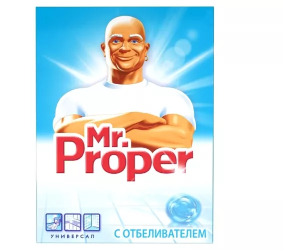 Чистящее средство Mr.Proper Универсал с отбеливателем 400 гp – 1