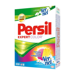 Стиральный порошок Персил Color свежесть от Vernel 450 гр