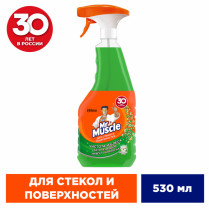 Моющее средство Mr.Muscle для стекол с нашатырным спиртом 500 мл
