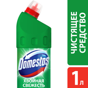 Domestos средство универсальное Хвойная свежесть 1 л - 1