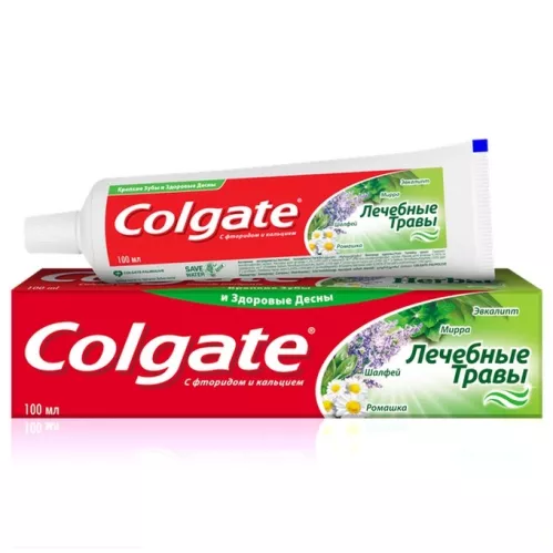 Зубная паста Colgate Лечебные травы 100 мл – 1