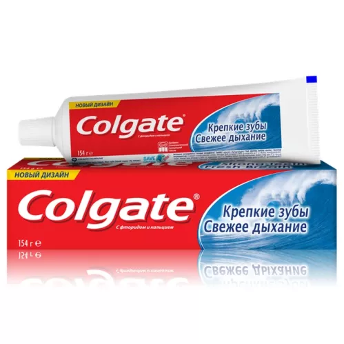 Зубная паста Colgate Крепкие зубы Свежее дыхание  100 мл – 1